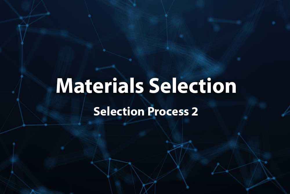 title slide - material selection process 2.